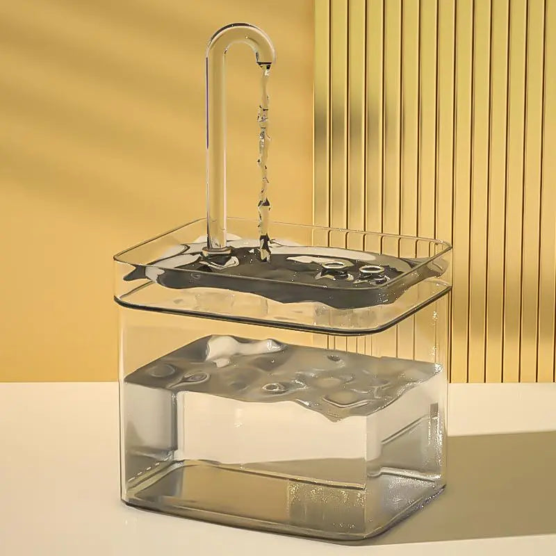 Automatic USB Pet Water Fountain - Silent Drinking Water Dispenser for Cats and Dogs