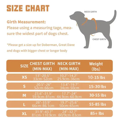 Auroth No-Pull Dog Harness with Safety Straps – Soft Padded Service Vest, Reflective and Adjustable, Easy On & Off – Perfect for Walking and Training, Suitable for Small, Medium, and Large Dogs
