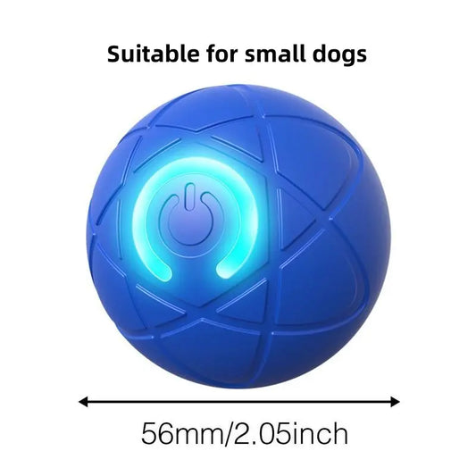 Vibrating Automatic Dog Toy Ball - USB Rechargeable Interactive Ball for Dogs and Cats (Available Sizes: 2.05" for Small Dogs, 2.7" for Medium Dogs, 3.15" for Large Dogs)