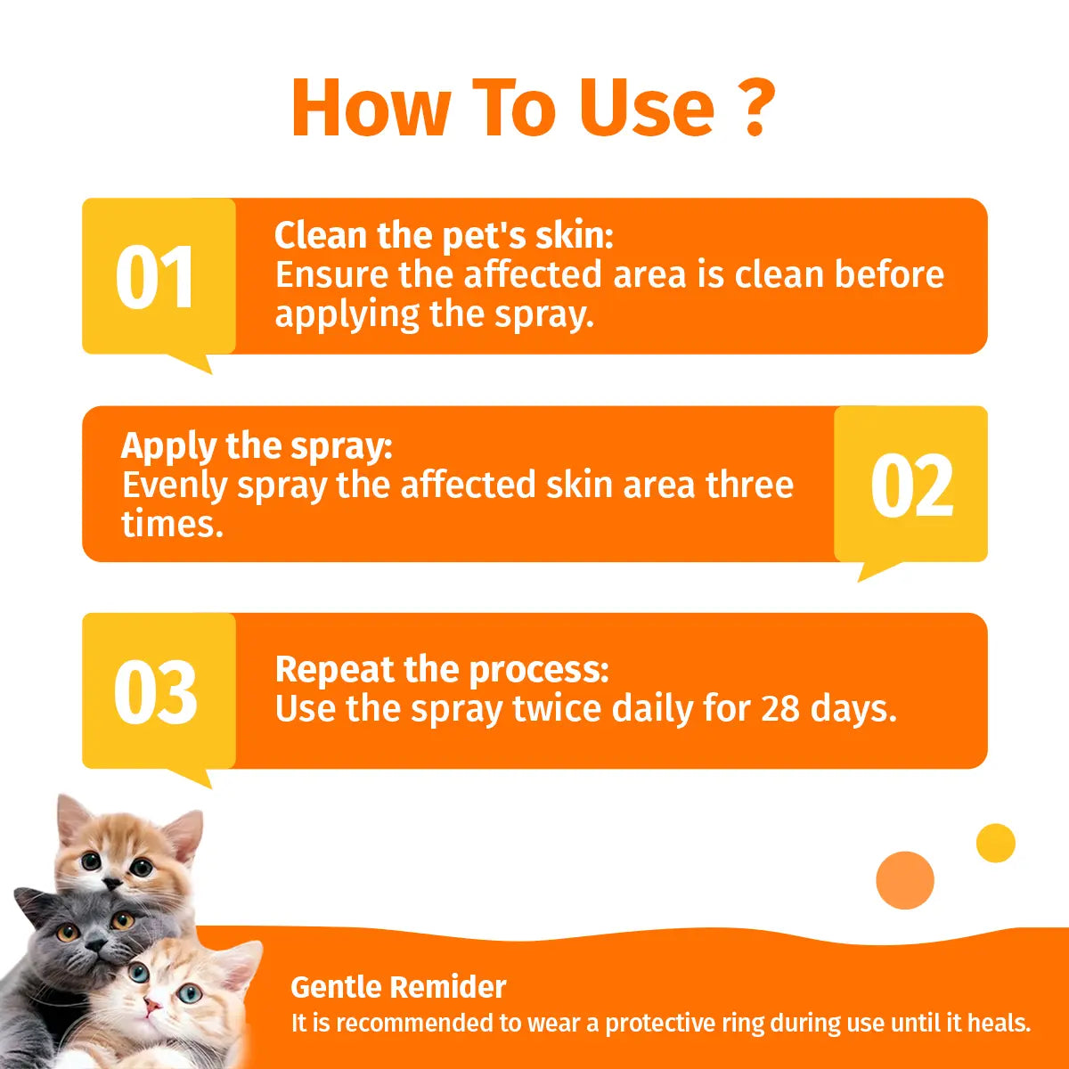 Cassiel Pet Hot Spot and Wound Relief Spray for Dogs and Cats - Natural Soothing Formula for Clean, Soft Skin and Reduced Itching - Enhanced Packaging