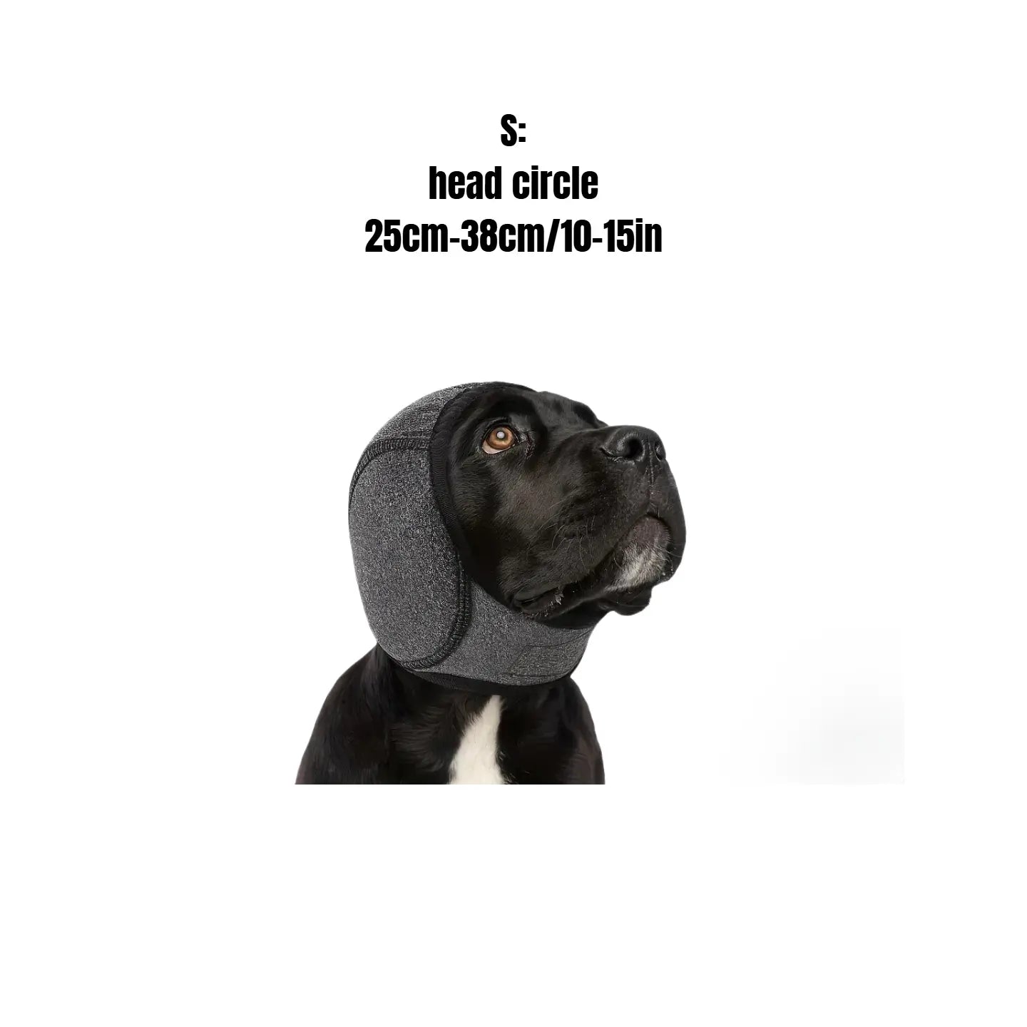 Dog Ear Protection Earmuffs and Bandana Set for Noise Reduction and Hearing Safety - Adjustable, Breathable Soft Material, Perfect for Swimming and Beach Activities