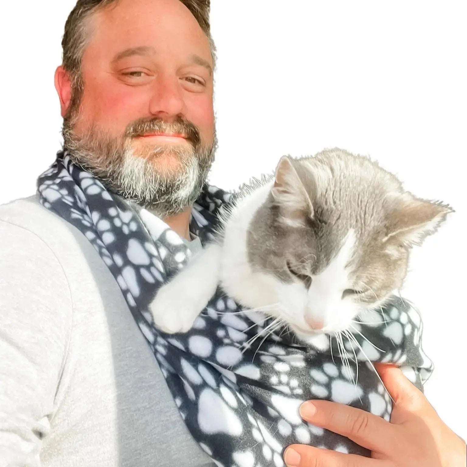 Duke's Digs XL Critter Cuddler: Premium Handmade Animal Carrier and Bonding Sling for Small to Medium Pets, Machine Washable and Dryer Safe