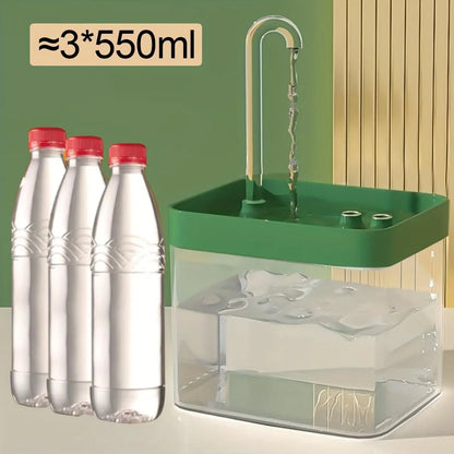 Automatic USB Pet Water Fountain - Silent Drinking Water Dispenser for Cats and Dogs