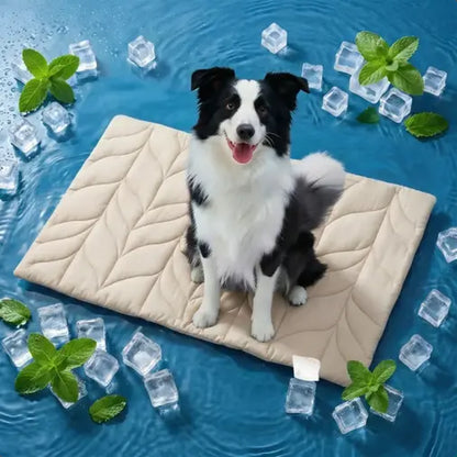 Vagascape Eco-Friendly Cooling Mat for Large Dogs and Cats - Portable, Machine Washable, Durable Pet Cooling Pad for Indoor and Outdoor Use