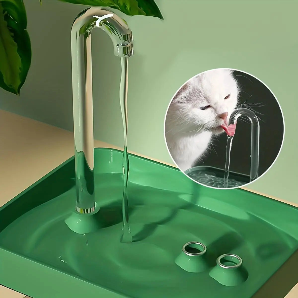 Automatic USB Pet Water Fountain - Silent Drinking Water Dispenser for Cats and Dogs