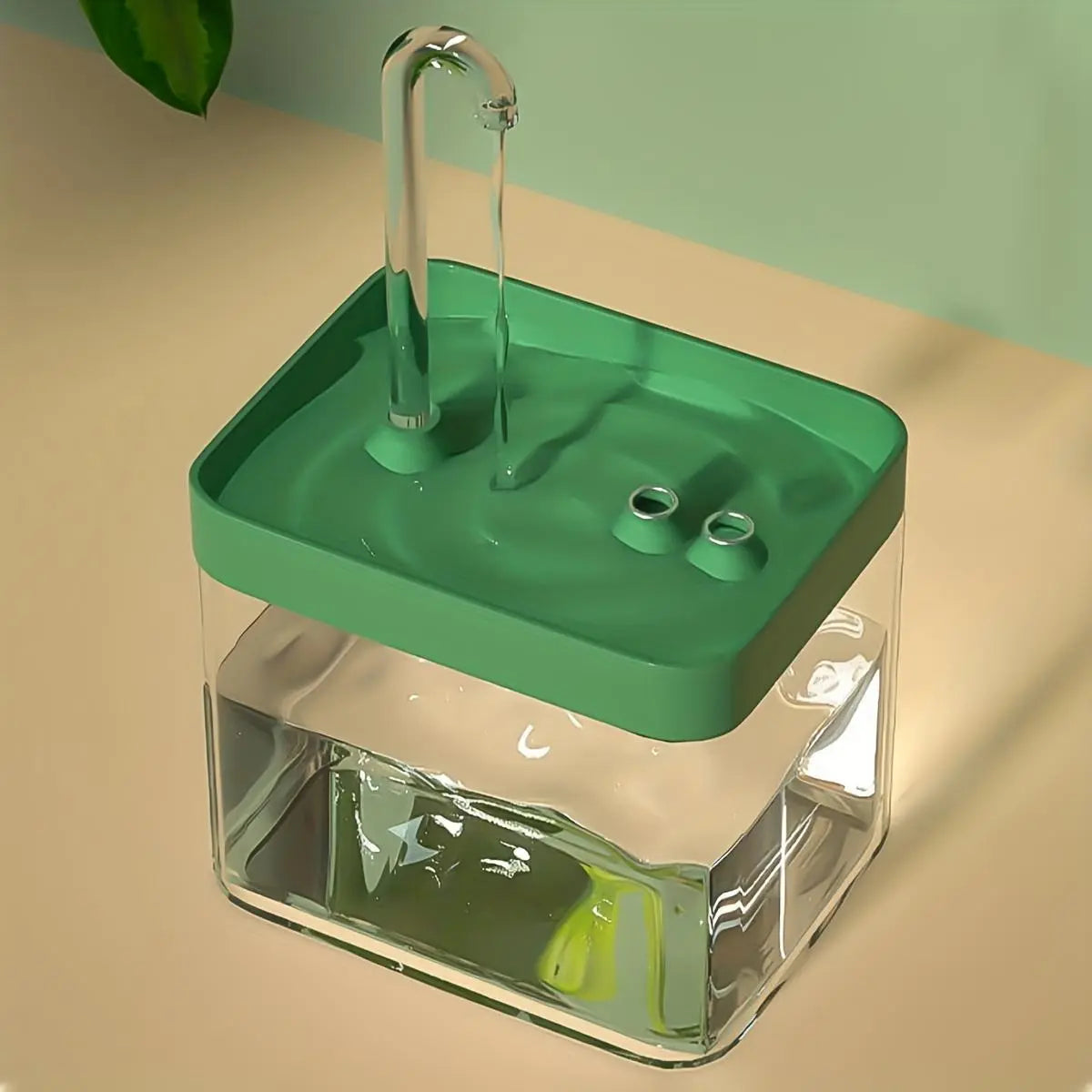 Automatic USB Pet Water Fountain - Silent Drinking Water Dispenser for Cats and Dogs