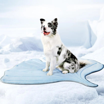 Vagascape Eco-Friendly Cooling Mat for Large Dogs and Cats - Portable, Machine Washable, Durable Pet Cooling Pad for Indoor and Outdoor Use