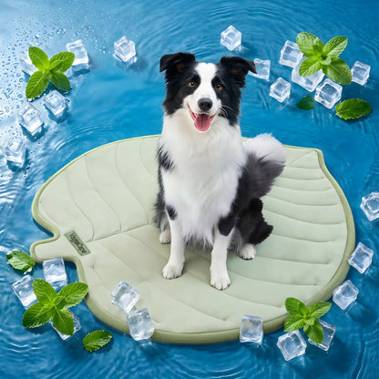 Vagascape Eco-Friendly Cooling Mat for Large Dogs and Cats - Portable, Machine Washable, Durable Pet Cooling Pad for Indoor and Outdoor Use