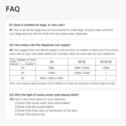 Smart Automatic Pet Water Fountain and Dispenser for Dogs and Cats - Essential Feeding Supplies and Accessories