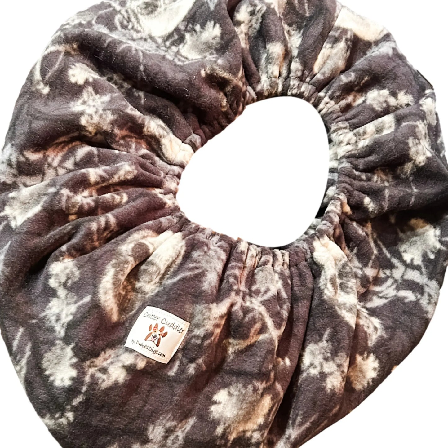 Duke's Digs XL Critter Cuddler: Premium Handmade Animal Carrier and Bonding Sling for Small to Medium Pets, Machine Washable and Dryer Safe