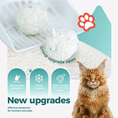 Moonforest Premium Clumping Tofu Cat Litter - Low Dust Formula for Optimal Feline Comfort
