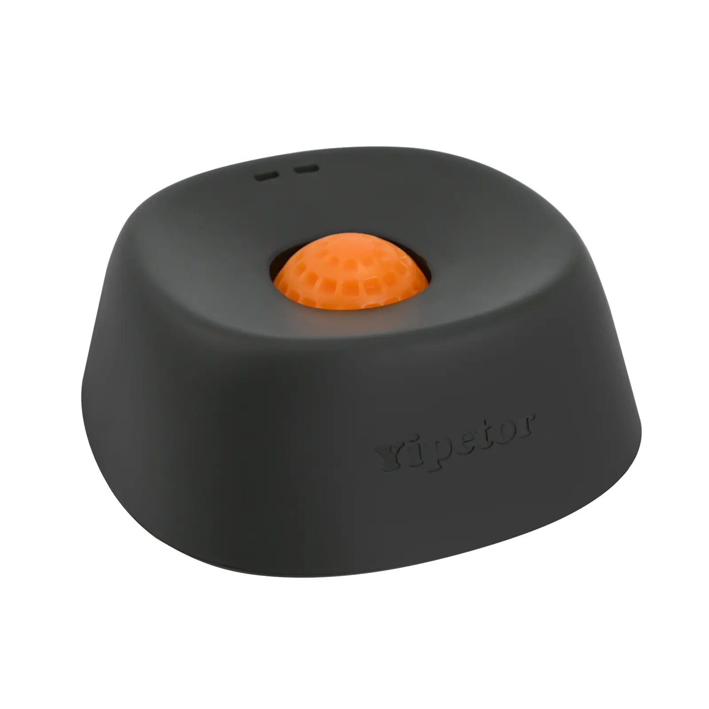 Yipetor Slow Feeder Dog Bowl with Integrated Rolling Ball for Liquid Treats, Spill-Resistant Bone Broth Licking Bowl, Versatile Puppy Yogurt Feeder Suitable for All Breeds and Dietary Supplements