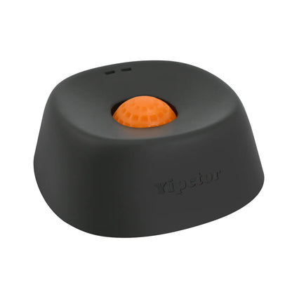 Yipetor Slow Feeder Dog Bowl with Integrated Rolling Ball for Liquid Treats, Spill-Resistant Bone Broth Licking Bowl, Versatile Puppy Yogurt Feeder Suitable for All Breeds and Dietary Supplements