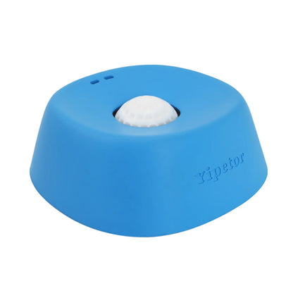 Yipetor Slow Feeder Dog Bowl with Integrated Rolling Ball for Liquid Treats, Spill-Resistant Bone Broth Licking Bowl, Versatile Puppy Yogurt Feeder Suitable for All Breeds and Dietary Supplements