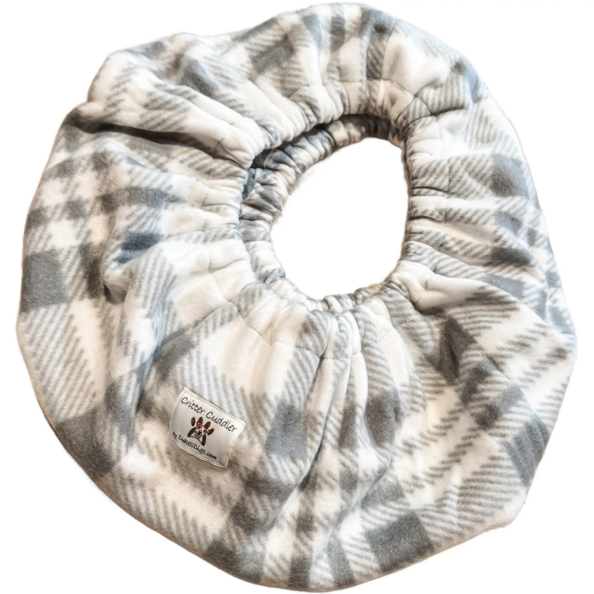 Duke's Digs XL Critter Cuddler: Premium Handmade Animal Carrier and Bonding Sling for Small to Medium Pets, Machine Washable and Dryer Safe