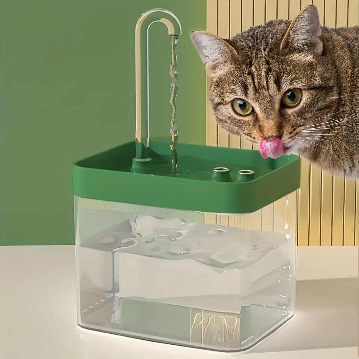 Automatic USB Pet Water Fountain - Silent Drinking Water Dispenser for Cats and Dogs