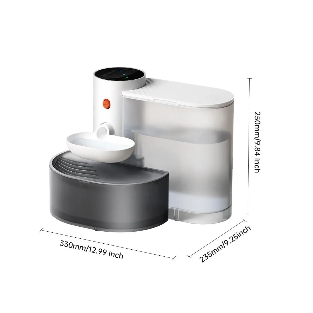 Smart Automatic Pet Water Fountain and Dispenser for Dogs and Cats - Essential Feeding Supplies and Accessories