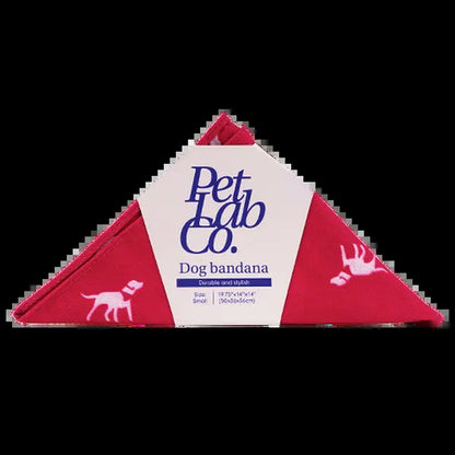 Petlab Co. Dog Bandana - Elegant and Comfortable Washable Accessory for Pets