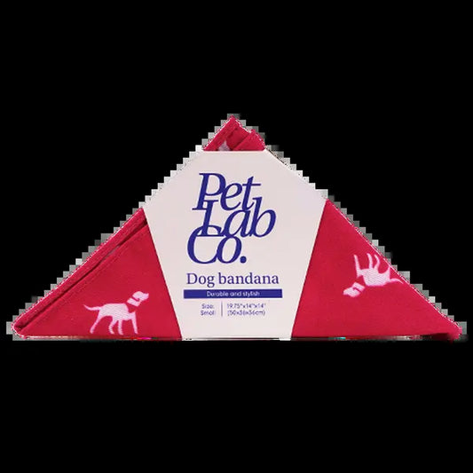 Petlab Co. Dog Bandana - Elegant and Comfortable Washable Accessory for Pets