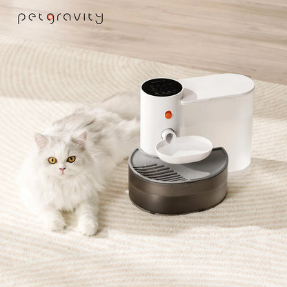 Smart Automatic Pet Water Fountain and Dispenser for Dogs and Cats - Essential Feeding Supplies and Accessories
