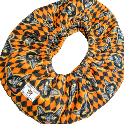 Duke's Digs XL Critter Cuddler: Premium Handmade Animal Carrier and Bonding Sling for Small to Medium Pets, Machine Washable and Dryer Safe