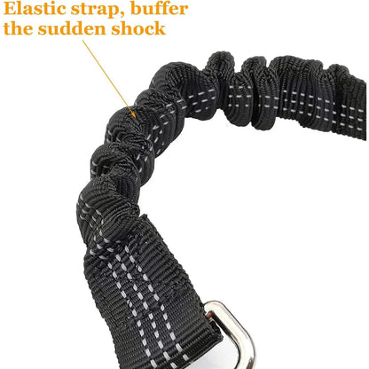 2-Pack Adjustable Pet Seatbelts for Dogs and Cats - Vehicle Headrest Restraint Harness, Safety Leads, USA Stock, Ships Tomorrow