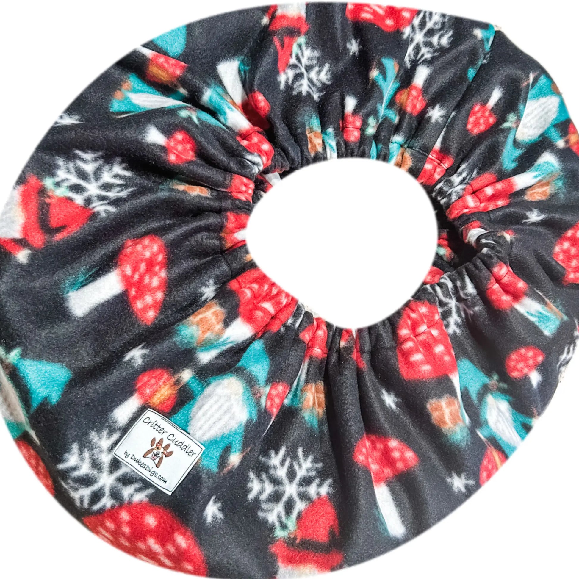 Duke's Digs XL Critter Cuddler: Premium Handmade Animal Carrier and Bonding Sling for Small to Medium Pets, Machine Washable and Dryer Safe