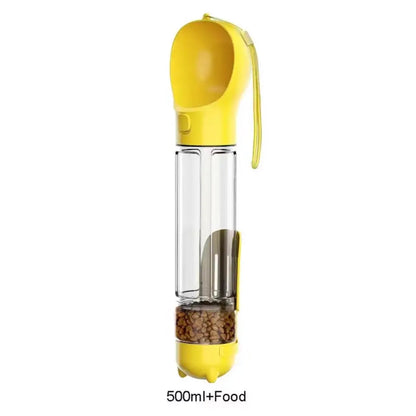 Multi-Functional Pet Water Bottle and Cat It Vision Smart Feeder