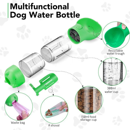 Multi-Functional Pet Water Bottle and Cat It Vision Smart Feeder