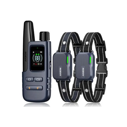 JUGBOW Remote Dog Training Collar - 4500FT Range, IPX8 Waterproof, 4 Training Modes, Rechargeable E-Collar for Behavior Correction