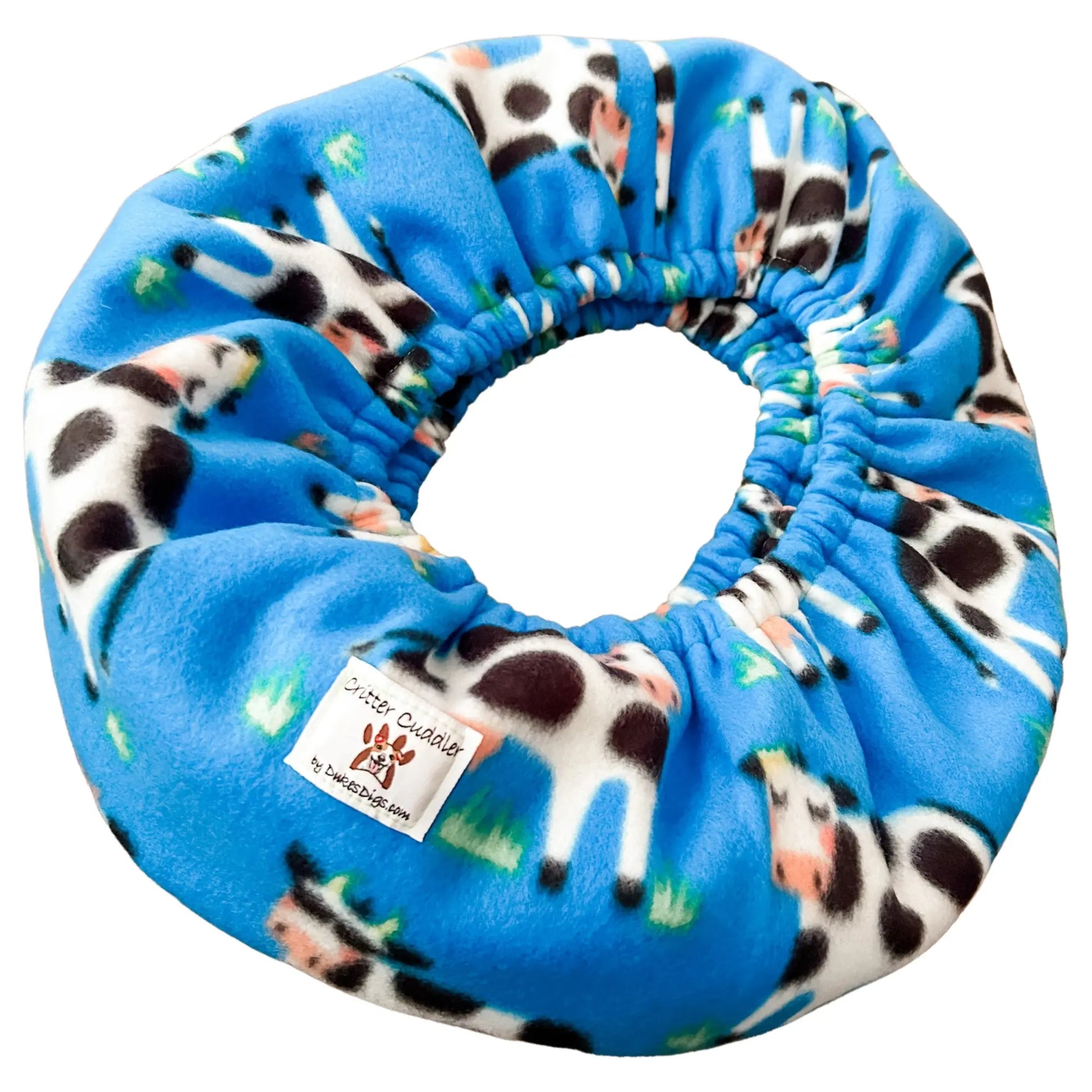 Duke's Digs XL Critter Cuddler: Premium Handmade Animal Carrier and Bonding Sling for Small to Medium Pets, Machine Washable and Dryer Safe