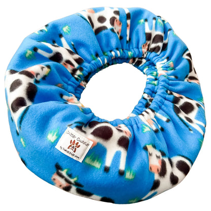 Duke's Digs XL Critter Cuddler: Premium Handmade Animal Carrier and Bonding Sling for Small to Medium Pets, Machine Washable and Dryer Safe