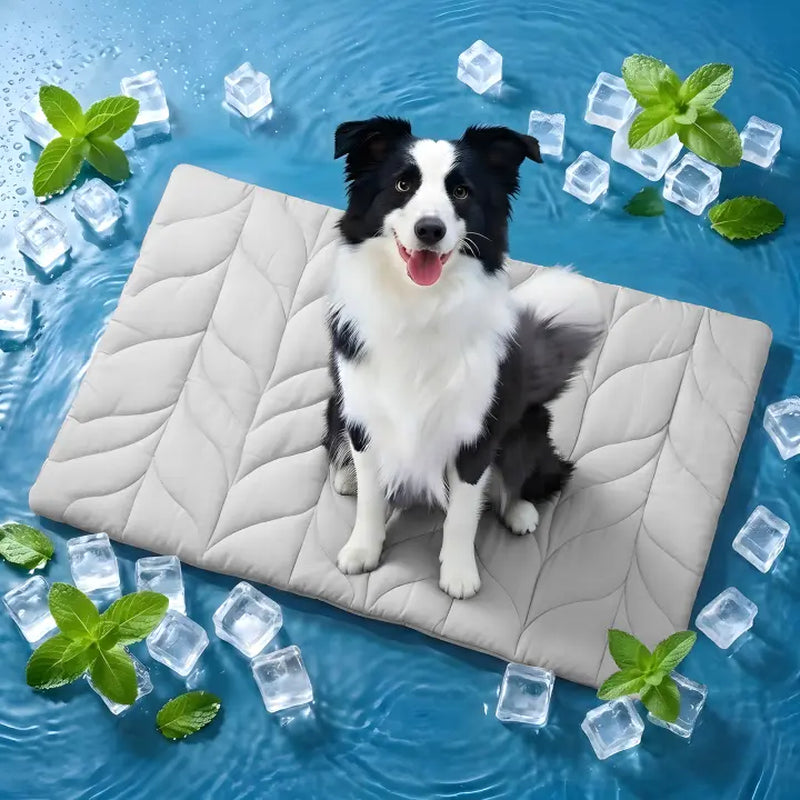 Vagascape Eco-Friendly Cooling Mat for Large Dogs and Cats - Portable, Machine Washable, Durable Pet Cooling Pad for Indoor and Outdoor Use