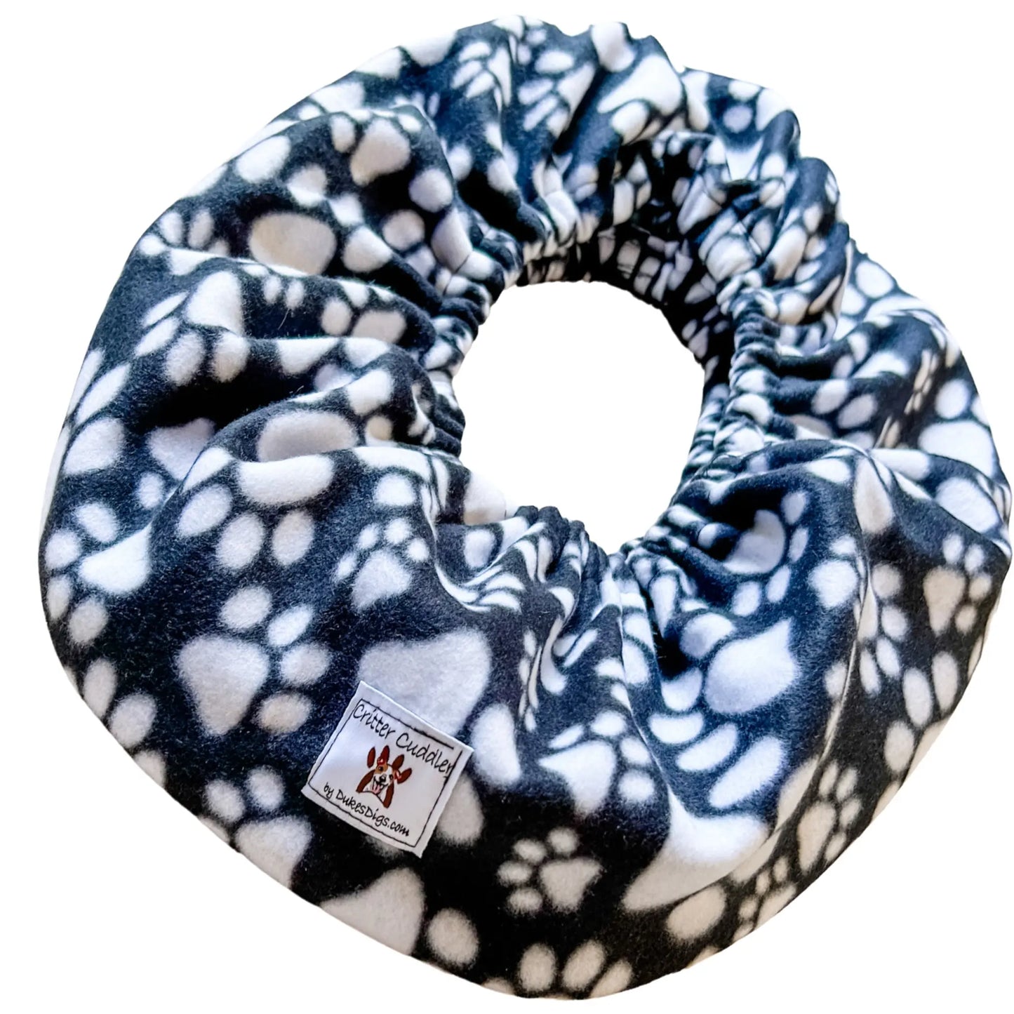 Duke's Digs XL Critter Cuddler: Premium Handmade Animal Carrier and Bonding Sling for Small to Medium Pets, Machine Washable and Dryer Safe