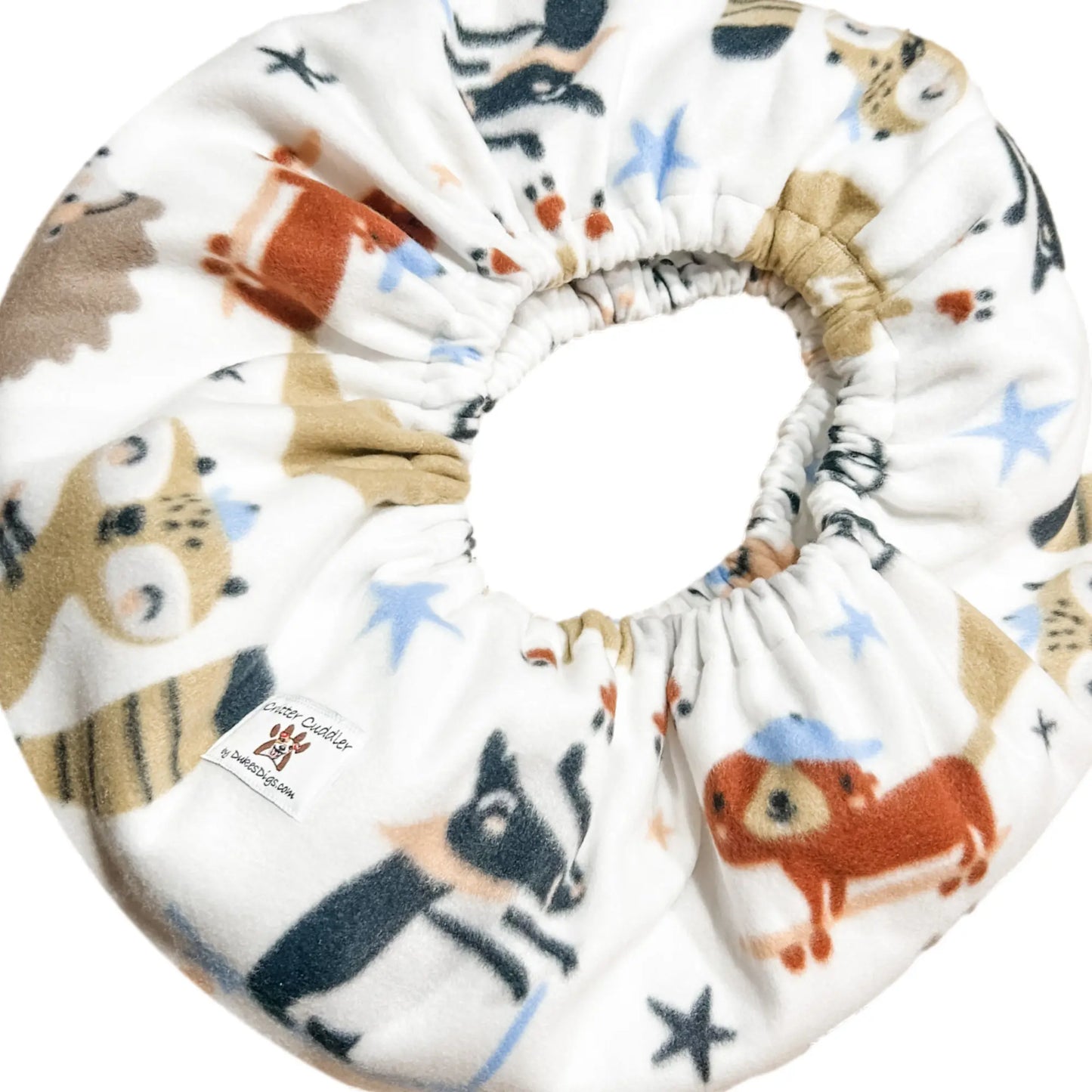 Duke's Digs XL Critter Cuddler: Premium Handmade Animal Carrier and Bonding Sling for Small to Medium Pets, Machine Washable and Dryer Safe