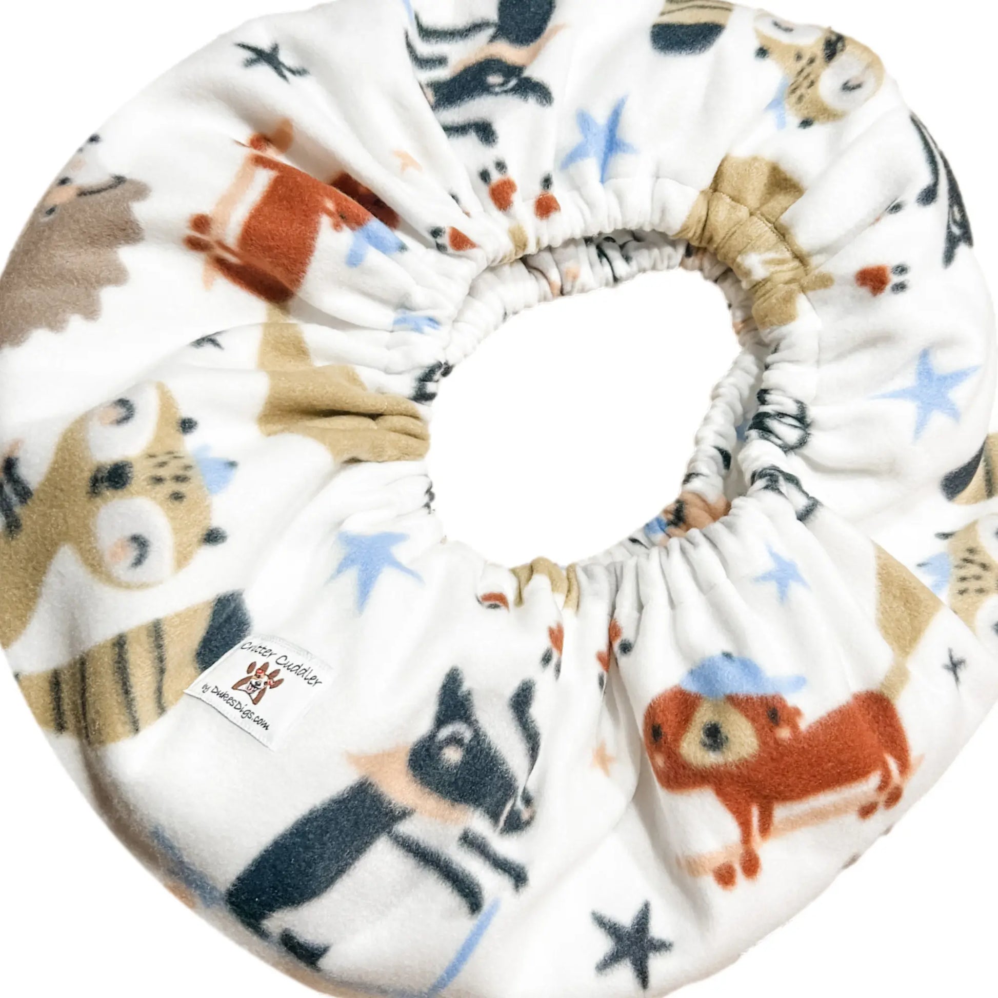 Duke's Digs XL Critter Cuddler: Premium Handmade Animal Carrier and Bonding Sling for Small to Medium Pets, Machine Washable and Dryer Safe
