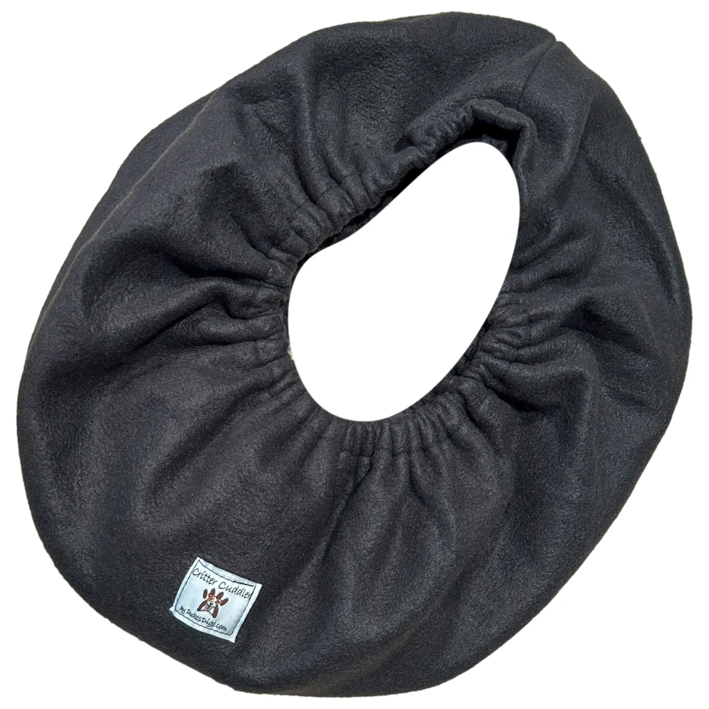 Duke's Digs XL Critter Cuddler: Premium Handmade Animal Carrier and Bonding Sling for Small to Medium Pets, Machine Washable and Dryer Safe
