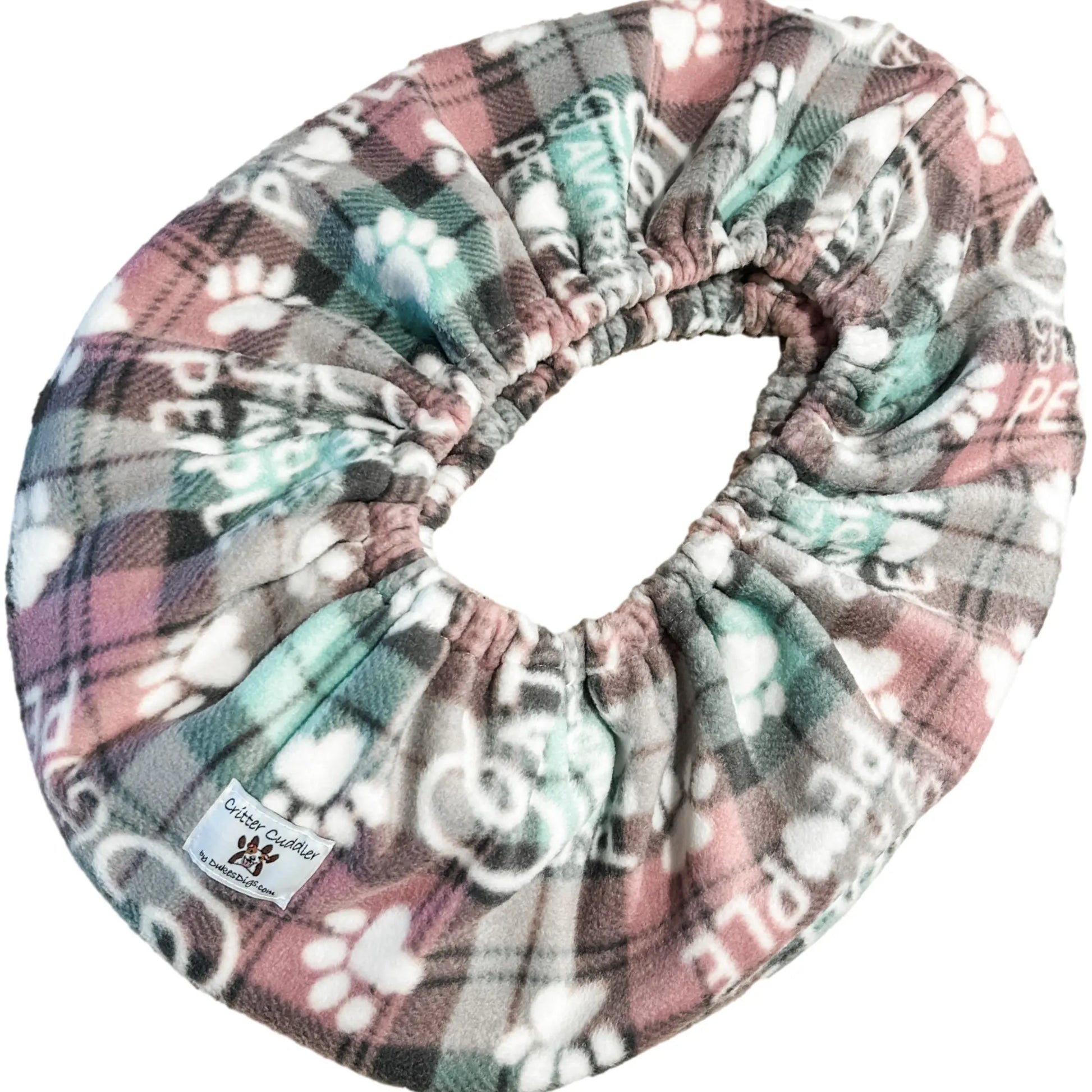 Duke's Digs XL Critter Cuddler: Premium Handmade Animal Carrier and Bonding Sling for Small to Medium Pets, Machine Washable and Dryer Safe