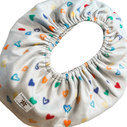 Duke's Digs XL Critter Cuddler: Premium Handmade Animal Carrier and Bonding Sling for Small to Medium Pets, Machine Washable and Dryer Safe