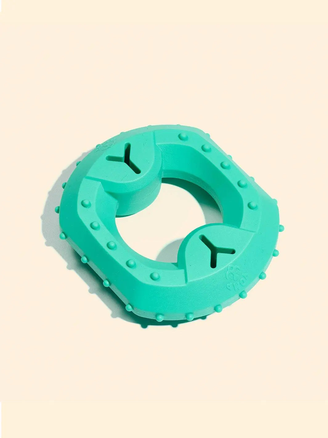 Yomp Chillchew Freezable Dog Toy - Cooling Chew Toy for Soft and Medium Chewers, Perfect for Frozen Treats and Teething, Made from Pet-Safe Non-Toxic Silicone