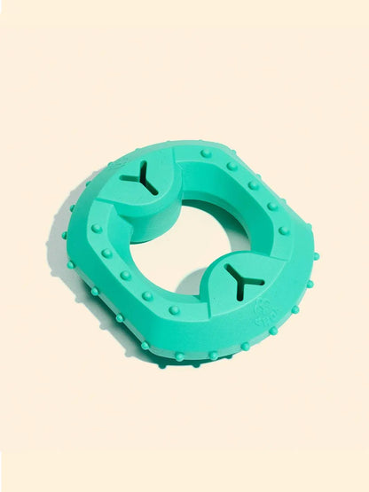 Yomp Chillchew Freezable Dog Toy - Cooling Chew Toy for Soft and Medium Chewers, Perfect for Frozen Treats and Teething, Made from Pet-Safe Non-Toxic Silicone