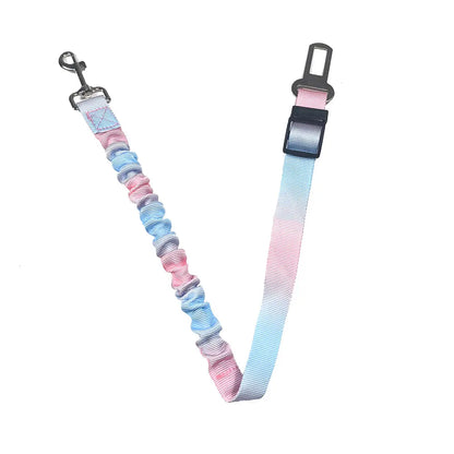 2-Pack Adjustable Pet Seatbelts for Dogs and Cats - Vehicle Headrest Restraint Harness, Safety Leads, USA Stock, Ships Tomorrow