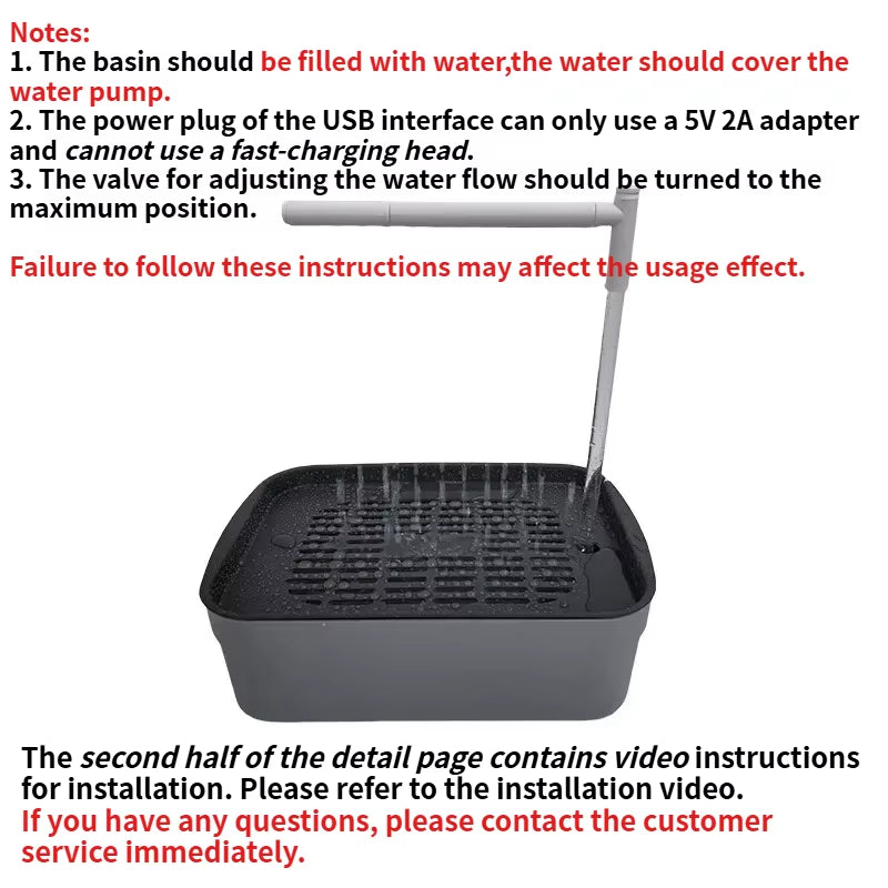 Automatic Bird Bath Basin for Daily Health and Hygiene of Parrots