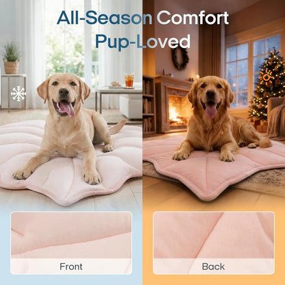 Vagascape Eco-Friendly Cooling Mat for Large Dogs and Cats - Portable, Machine Washable, Durable Pet Cooling Pad for Indoor and Outdoor Use