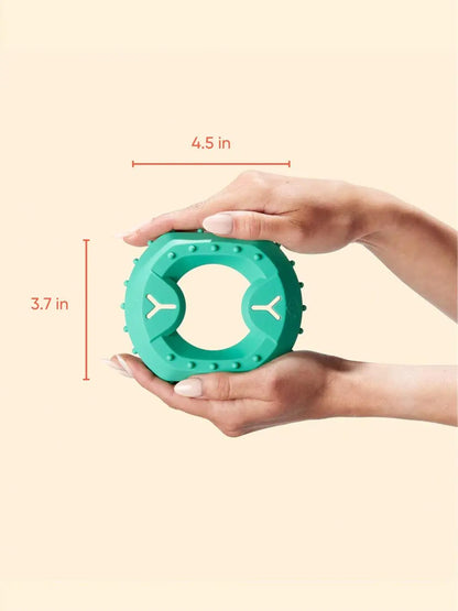 Yomp Chillchew Freezable Dog Toy - Cooling Chew Toy for Soft and Medium Chewers, Perfect for Frozen Treats and Teething, Made from Pet-Safe Non-Toxic Silicone