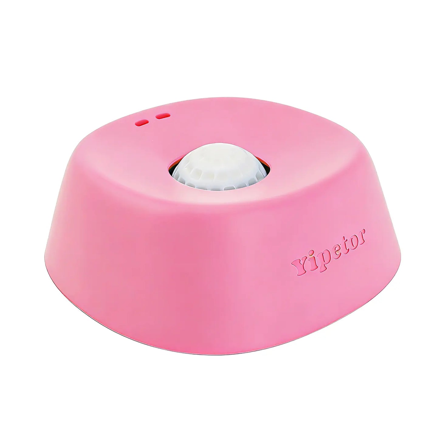 Yipetor Slow Feeder Dog Bowl with Integrated Rolling Ball for Liquid Treats, Spill-Resistant Bone Broth Licking Bowl, Versatile Puppy Yogurt Feeder Suitable for All Breeds and Dietary Supplements