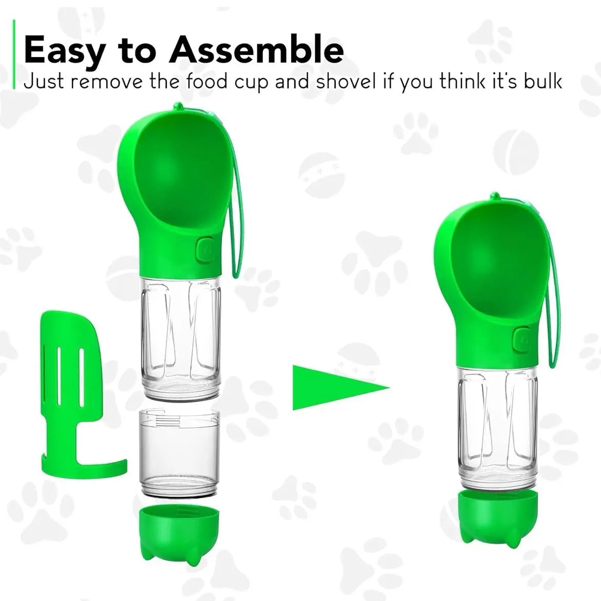 Multi-Functional Pet Water Bottle and Cat It Vision Smart Feeder