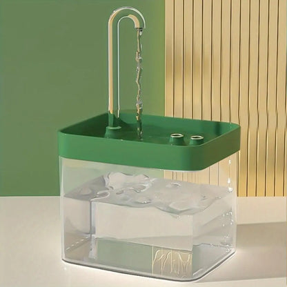 Automatic USB Pet Water Fountain - Silent Drinking Water Dispenser for Cats and Dogs