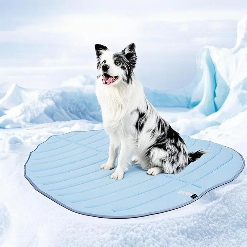 Vagascape Eco-Friendly Cooling Mat for Large Dogs and Cats - Portable, Machine Washable, Durable Pet Cooling Pad for Indoor and Outdoor Use