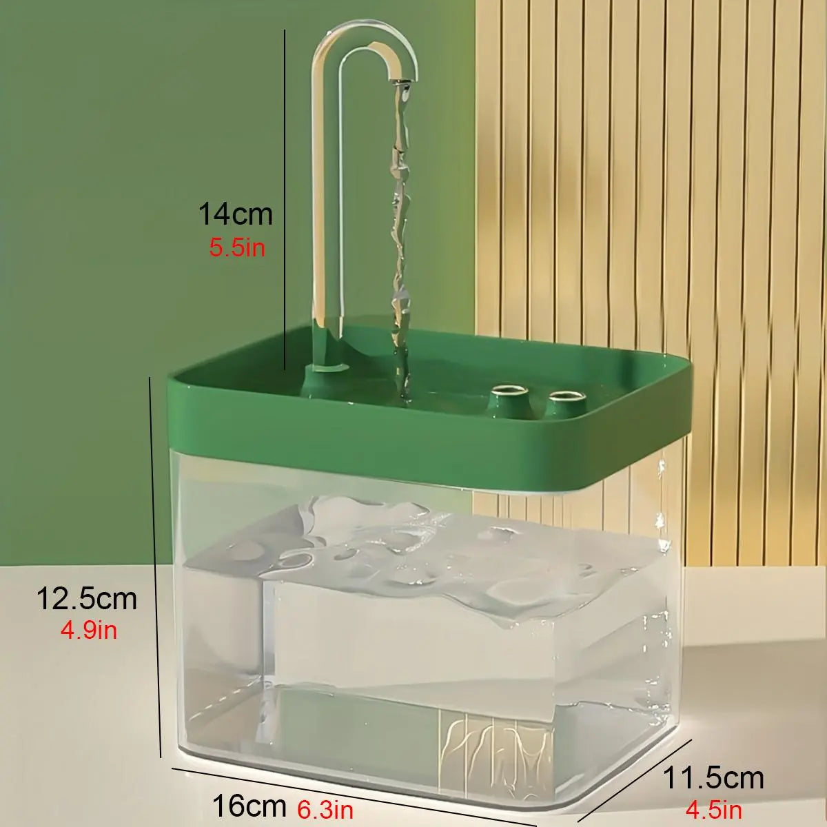 Automatic USB Pet Water Fountain - Silent Drinking Water Dispenser for Cats and Dogs